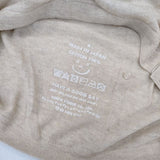 45R/45rpm 超ガーゼの908オーシャンホールカーディガン 定価25300円 コットン カーディガン ベージュ レディース フォーティーファイブアールピーエム【中古】5-1016M∞