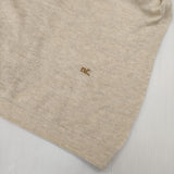 45R/45rpm 超ガーゼの908オーシャンホールカーディガン 定価25300円 コットン カーディガン ベージュ レディース フォーティーファイブアールピーエム【中古】5-1016M∞