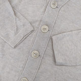 45R/45rpm 超ガーゼの908オーシャンホールカーディガン 定価25300円 コットン カーディガン ベージュ レディース フォーティーファイブアールピーエム【中古】5-1016M∞