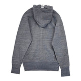 45R/45rpm 裏毛の908フーディ 定価38500円 パーカー ブルー レディース フォーティーファイブアールピーエム【中古】5-0818T∞