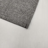 45R/45rpm 度詰天竺の90845星Tシャツ（トップ） 定価12600円 長袖Ｔシャツ カットソー ロンＴ グレー レディース フォーティーファイブアールピーエム【中古】5-1016M∞