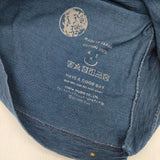 45R/45rpm 度詰天竺の908フーディ（インディゴ 濃） 定価17600円 カットソー パーカー ネイビー レディース フォーティーファイブアールピーエム【中古】5-1016M∞