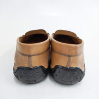 TOD'S コインローファー 35サイズ ローファー ブラウン レディース トッズ【中古】5-0904G◎