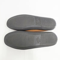 TOD'S コインローファー 35サイズ ローファー ブラウン レディース トッズ【中古】5-0904G◎