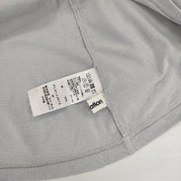 Plantation コットンチュール七分袖Tシャツ 定価17600円 Ｔシャツ カットソー 24SS ライトブルー レディース プランテーション【中古】5-0804M∞