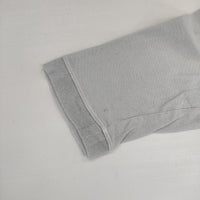Plantation コットンチュール七分袖Tシャツ 定価17600円 Ｔシャツ カットソー 24SS ライトブルー レディース プランテーション【中古】5-0804M∞