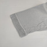 Plantation コットンチュール七分袖Tシャツ 定価17600円 Ｔシャツ カットソー 24SS ライトブルー レディース プランテーション【中古】5-0804M∞
