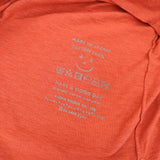 45R/45rpm ジンバブエコットンワイドTシャツ カットソー レッド レディース フォーティーファイブアールピーエム【中古】5-1201M∞