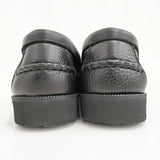 ARTESANOS 600G ビットローファー サイズ36 NEGRO ローファー ブラック レディース アルテサノス【中古】5-0628G♪