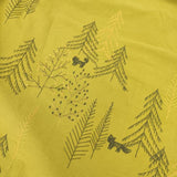 Lilou&Lily 刺繍 深い森の中のキツネ ロングスカート イエロー系 レディース リルアンドリリー【中古】5-1016M∞