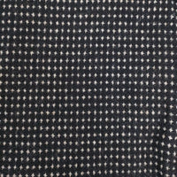 Lilou&Lily リサイクルウール ツイード ピンヘッド柄 ジャケット ブラック ベージュ レディース リルアンドリリー【中古】5-1005T∞