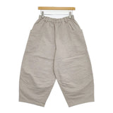 Cotton House Aya Castle Combe garden カッスルクームガーデン コットン 総柄 パンツ グレー レディース コットンハウスアヤ【中古】5-1022G∞