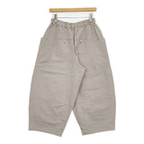 Cotton House Aya Castle Combe garden カッスルクームガーデン コットン 総柄 パンツ グレー レディース コットンハウスアヤ【中古】5-1022G∞