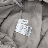 Cotton House Aya Castle Combe garden カッスルクームガーデン コットン 総柄 パンツ グレー レディース コットンハウスアヤ【中古】5-1022G∞