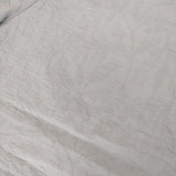 Cotton House Aya Castle Combe garden カッスルクームガーデン コットン 総柄 パンツ グレー レディース コットンハウスアヤ【中古】5-1022G∞