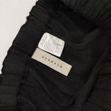 ayanasu アヤナス mark and plus コットンリネン ロングスカート ブラック レディース【中古】5-1022M∞