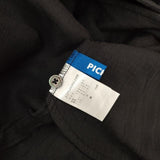 PICK UP コットンハウスアヤ 製品洗い コットン ノースリーブ ワンピース ブラック レディース ピックアップ【中古】5-1022M∞