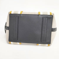 A.D.M.J. Accesoires De Mademoiselle デイリートート トートバッグ ベージュ レディース エーディーエムジェーアクセソワドゥマドモワゼル【中古】5-0918G∞