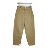 AMERICANA イージーパンツ コットン パンツ ベージュ レディース アメリカーナ【中古】5-1022G∞