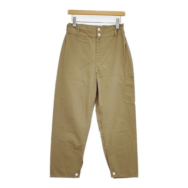 AMERICANA イージーパンツ コットン パンツ ベージュ レディース アメリカーナ【中古】5-1022G∞