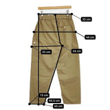 AMERICANA イージーパンツ コットン パンツ ベージュ レディース アメリカーナ【中古】5-1022G∞