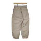 pas a pas 後染め加工 イージーパンツ Z132027 コットン パンツ ベージュ レディース パスアパス【中古】5-0804M∞