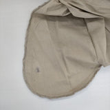 pas a pas 後染め加工 イージーパンツ Z132027 コットン パンツ ベージュ レディース パスアパス【中古】5-0804M∞