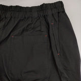 pas a pas 後染め加工 イージーパンツ Z132027 コットン パンツ ブラック レディース パスアパス【中古】5-0804M∞
