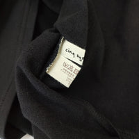 cinq symphonie タンクトップ ノースリーブ カットソー ブラック レディース サンクサンフォニー【中古】5-0708S♪