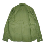 MHL. 595-153372 定価16800円 コットン 長袖シャツ グリーン レディース エムエイチエル【中古】5-1016M∞