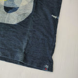 45R/45rpm サイズ2 半袖Ｔシャツ カットソー ネイビー イエロー レディース フォーティーファイブアールピーエム【中古】5-0708S♪