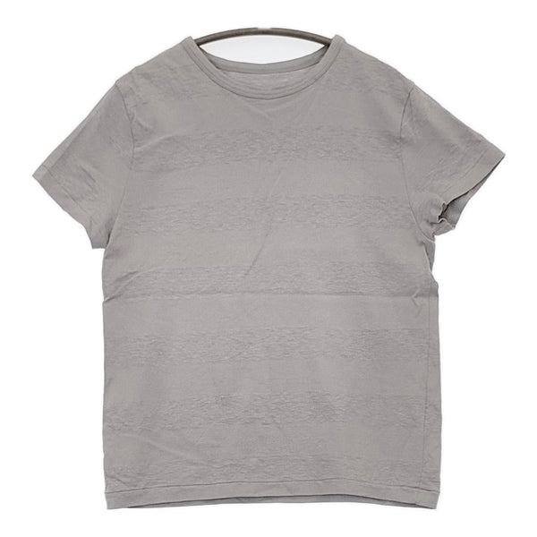 中川政七商店 ボーダー 半袖Ｔシャツ カットソー グレー レディース 中川政七商店【中古】5-0708S♪
