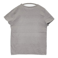 中川政七商店 ボーダー 半袖Ｔシャツ カットソー グレー レディース 中川政七商店【中古】5-0708S♪