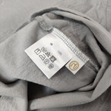 中川政七商店 ボーダー 半袖Ｔシャツ カットソー グレー レディース 中川政七商店【中古】5-0708S♪
