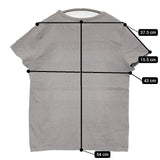 中川政七商店 ボーダー 半袖Ｔシャツ カットソー グレー レディース 中川政七商店【中古】5-0708S♪