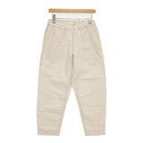 YAECA/ほぼ日 HOBONICHI LDKWARE テーパードパンツ 定価19000円 パンツ ベージュ MASHIRO レディース ヤエカ/ほぼ日【中古】5-1016G∞