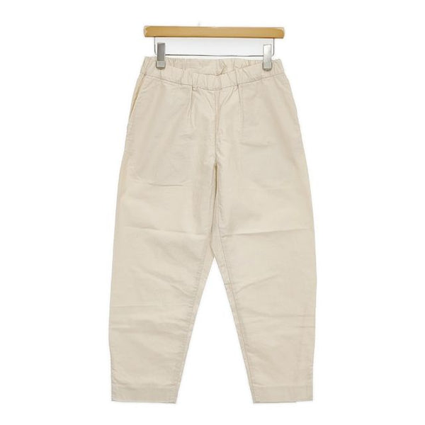 YAECA/ほぼ日 HOBONICHI LDKWARE テーパードパンツ 定価19000円 パンツ ベージュ MASHIRO レディース ヤエカ/ほぼ日【中古】5-1016G∞