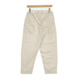 YAECA/ほぼ日 HOBONICHI LDKWARE テーパードパンツ 定価19000円 パンツ ベージュ MASHIRO レディース ヤエカ/ほぼ日【中古】5-1016G∞