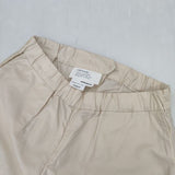 YAECA/ほぼ日 HOBONICHI LDKWARE テーパードパンツ 定価19000円 パンツ ベージュ MASHIRO レディース ヤエカ/ほぼ日【中古】5-1016G∞