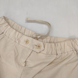 YAECA/ほぼ日 HOBONICHI LDKWARE テーパードパンツ 定価19000円 パンツ ベージュ MASHIRO レディース ヤエカ/ほぼ日【中古】5-1016G∞