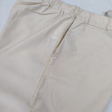 YAECA/ほぼ日 HOBONICHI LDKWARE テーパードパンツ 定価19000円 パンツ ベージュ MASHIRO レディース ヤエカ/ほぼ日【中古】5-1016G∞