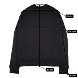 R&D.M.Co- コットン トレーナー スウェット ブラック レディース オールドマンズテーラー【中古】5-1016M∞