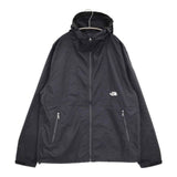THE NORTH FACE コンパクトジャケット 定価15400円 NP72230 XL ジャケット ブラック メンズ ザノースフェイス【中古】5-1025M∞