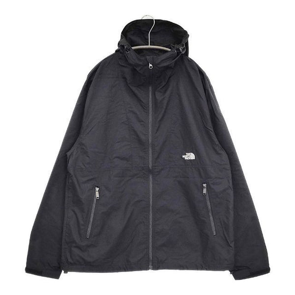 THE NORTH FACE コンパクトジャケット 定価15400円 NP72230 XL ジャケット ブラック メンズ ザノースフェイス【中古】5-1025M∞