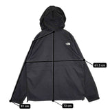 THE NORTH FACE コンパクトジャケット 定価15400円 NP72230 XL ジャケット ブラック メンズ ザノースフェイス【中古】5-1025M∞