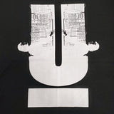 UNDERCOVER TEE Modular Synthe U UC1B3807 サイズ4 プリント 半袖Ｔシャツ カットソー ブラック メンズ アンダーカバー【中古】5-0713S♪