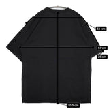 UNDERCOVER TEE Modular Synthe U UC1B3807 サイズ4 プリント 半袖Ｔシャツ カットソー ブラック メンズ アンダーカバー【中古】5-0713S♪