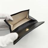 MARC JACOBS THE SNAPSHOT MINI TRIFOLD ウォレット 三つ折り財布 ブラック グレー レディース マークジェイコブス【中古】5-0813G∞
