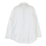 45R/45rpm シャンクリーンレギュラーシャツ 定価25300円 長袖シャツ ホワイト レディース フォーティーファイブアールピーエム【中古】5-0804M∞