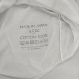 45R/45rpm シャンクリーンレギュラーシャツ 定価25300円 長袖シャツ ホワイト レディース フォーティーファイブアールピーエム【中古】5-0804M∞